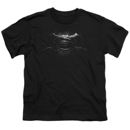 Batman v Superman Bw Logo - Youth T-Shirt Youth T-Shirt (Ages 8-12) Batman   