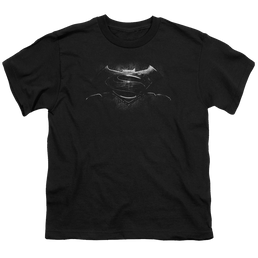 Batman v Superman Bw Logo - Youth T-Shirt Youth T-Shirt (Ages 8-12) Batman   