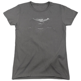 Batman v Superman Bw Logo - Women's T-Shirt Women's T-Shirt Batman   
