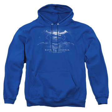 Batman v Superman Bw Logo - Pullover Hoodie Pullover Hoodie Batman   