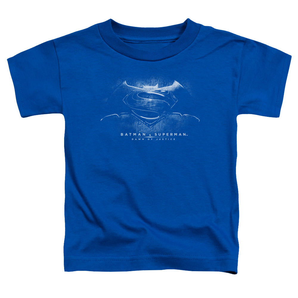 Batman v Superman Bw Logo - Kid's T-Shirt Kid's T-Shirt (Ages 4-7) Batman   