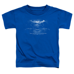 Batman v Superman Bw Logo - Kid's T-Shirt Kid's T-Shirt (Ages 4-7) Batman   