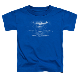 Batman v Superman Bw Logo - Kid's T-Shirt Kid's T-Shirt (Ages 4-7) Batman   