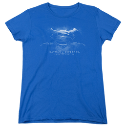 Batman v Superman Bw Logo - Women's T-Shirt Women's T-Shirt Batman   