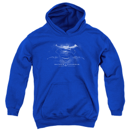 Batman v Superman Bw Logo - Youth Hoodie Youth Hoodie (Ages 8-12) Batman   