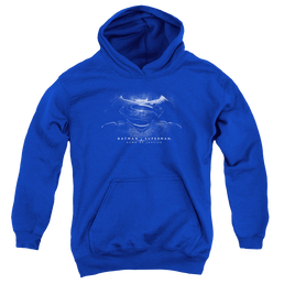 Batman v Superman Bw Logo - Youth Hoodie Youth Hoodie (Ages 8-12) Batman   