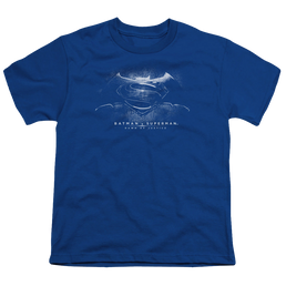 Batman v Superman Bw Logo - Youth T-Shirt Youth T-Shirt (Ages 8-12) Batman   