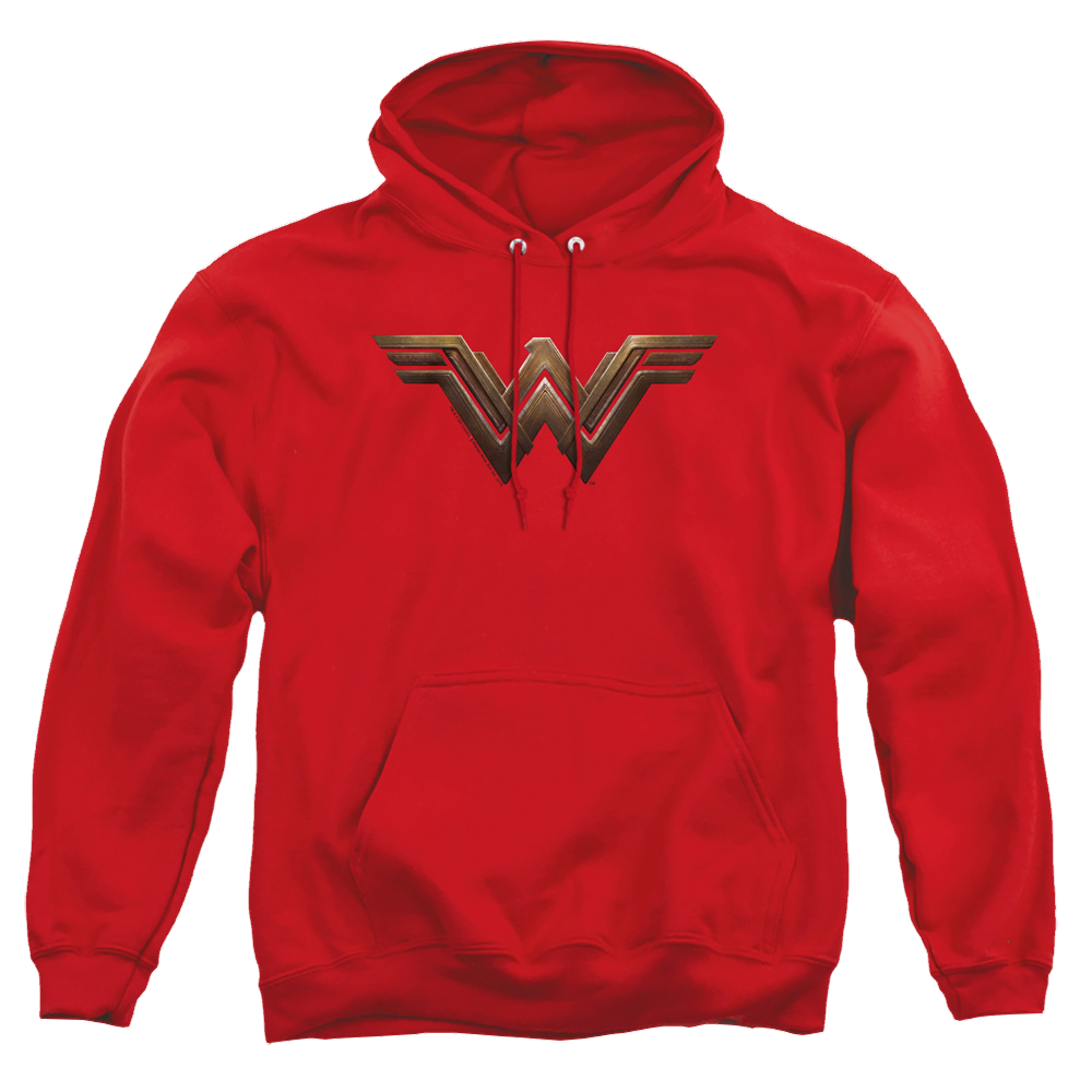 Batman v Superman Ww Shield - Pullover Hoodie Pullover Hoodie Batman   