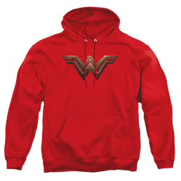 Batman v Superman Ww Shield - Pullover Hoodie Pullover Hoodie Batman   
