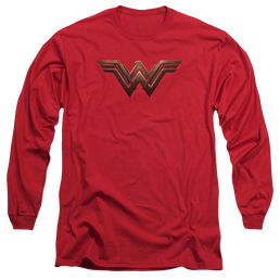 Batman v Superman Ww Shield - Men's Long Sleeve T-Shirt Men's Long Sleeve T-Shirt Batman   