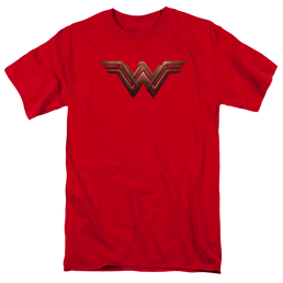 Batman v Superman Ww Shield - Men's Regular Fit T-Shirt Men's Regular Fit T-Shirt Batman   