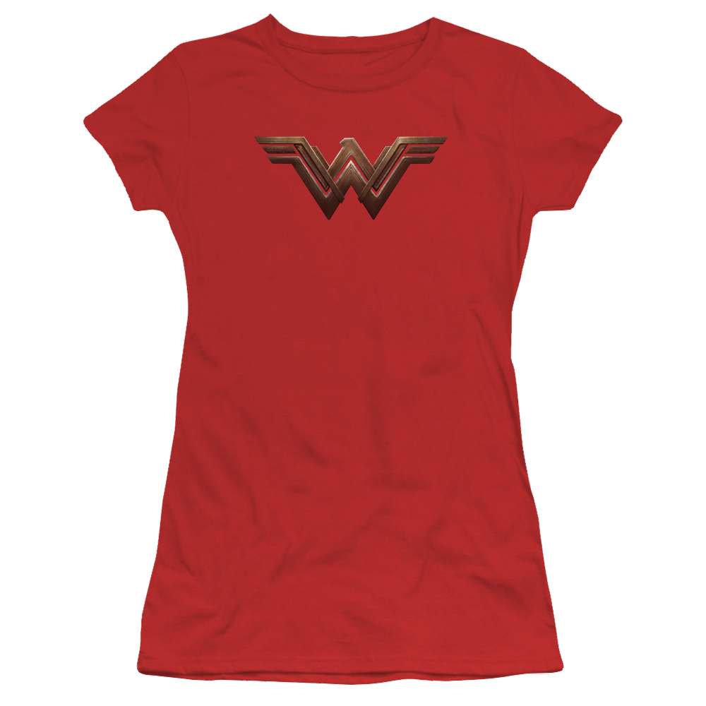 Batman v Superman Ww Shield - Juniors T-Shirt Juniors T-Shirt Batman   