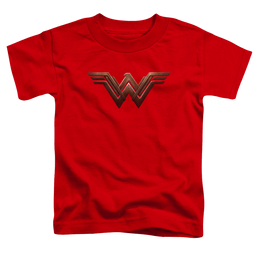 Batman v Superman Ww Shield - Kid's T-Shirt Kid's T-Shirt (Ages 4-7) Batman   