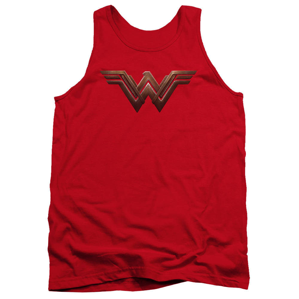 Batman v Superman Ww Shield - Men's Tank Top Men's Tank Batman   