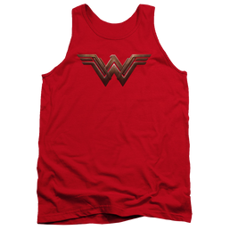 Batman v Superman Ww Shield - Men's Tank Top Men's Tank Batman   