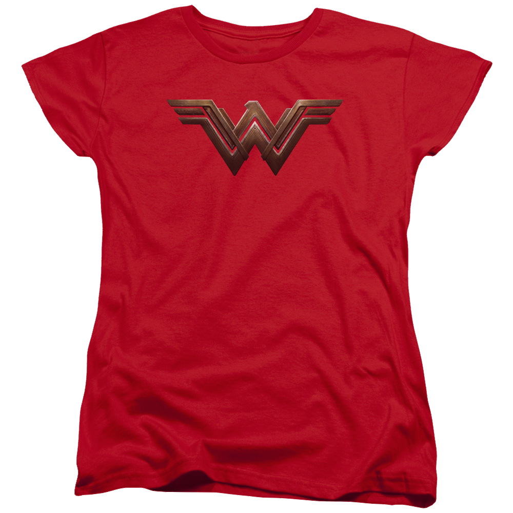 Batman v Superman Ww Shield - Women's T-Shirt Women's T-Shirt Batman   