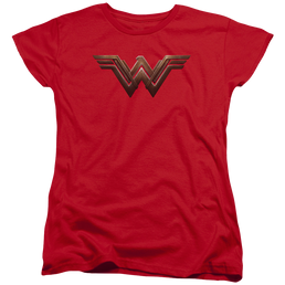 Batman v Superman Ww Shield - Women's T-Shirt Women's T-Shirt Batman   