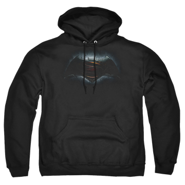Batman v Superman Logo - Pullover Hoodie Pullover Hoodie Batman   