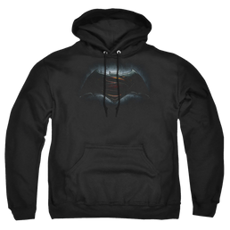 Batman v Superman Logo - Pullover Hoodie Pullover Hoodie Batman   