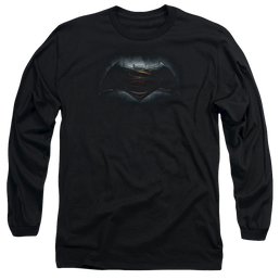 Batman v Superman Logo - Men's Long Sleeve T-Shirt Men's Long Sleeve T-Shirt Batman   