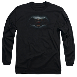 Batman v Superman Logo - Men's Long Sleeve T-Shirt Men's Long Sleeve T-Shirt Batman   