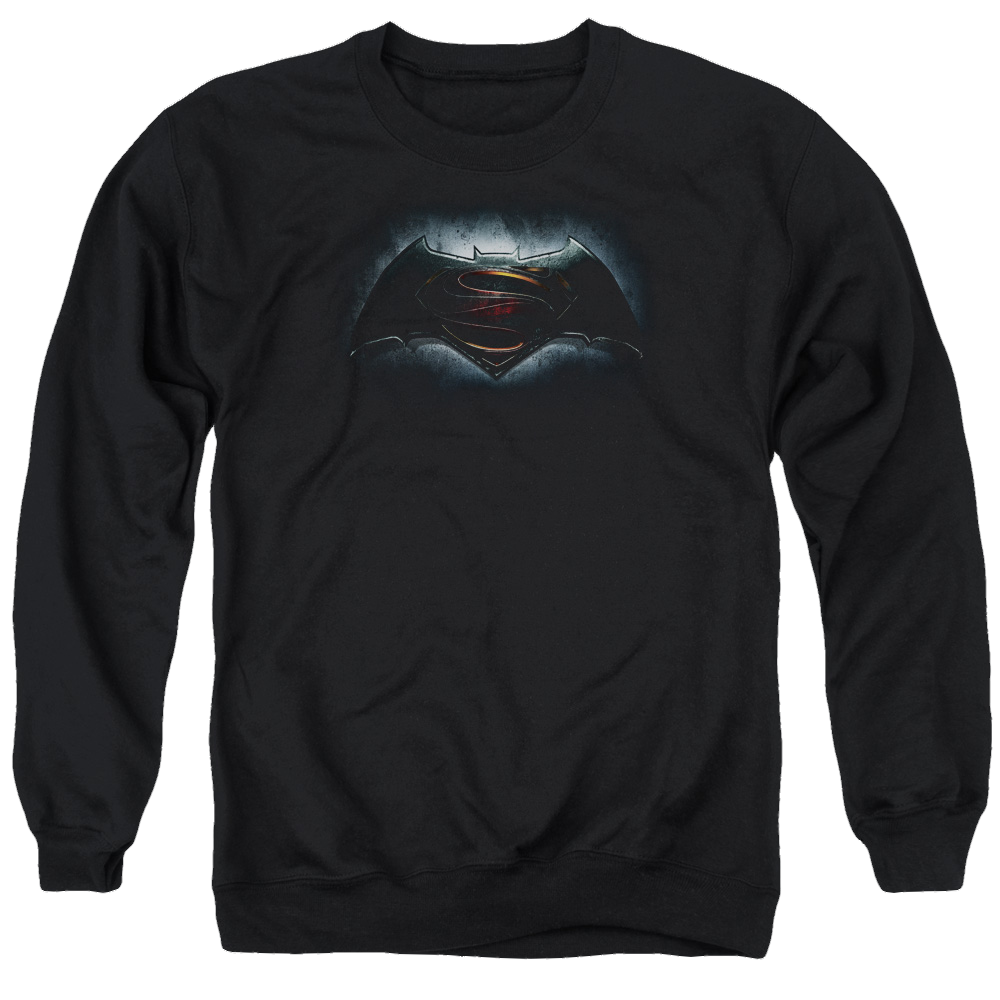 Batman v Superman Logo - Men's Crewneck Sweatshirt Men's Crewneck Sweatshirt Batman   