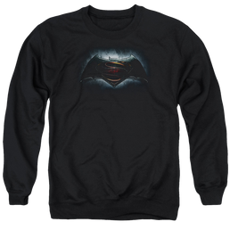 Batman v Superman Logo - Men's Crewneck Sweatshirt Men's Crewneck Sweatshirt Batman   