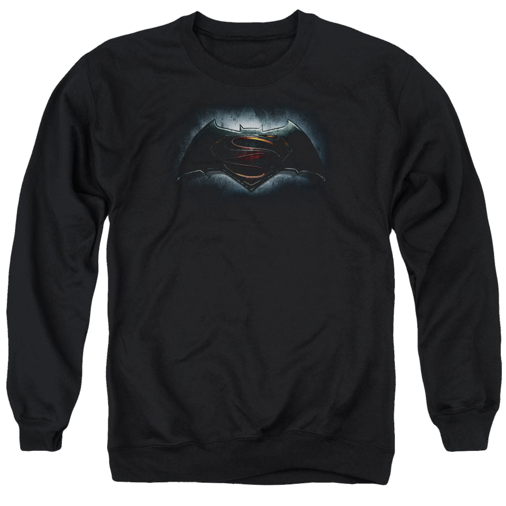 Batman v Superman Logo - Men's Crewneck Sweatshirt Men's Crewneck Sweatshirt Batman   