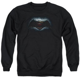 Batman v Superman Logo - Men's Crewneck Sweatshirt Men's Crewneck Sweatshirt Batman   