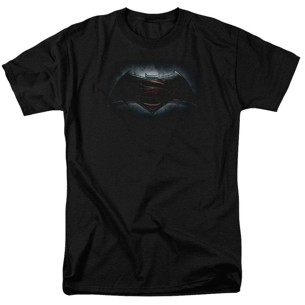 Batman v Superman Logo - Men's Regular Fit T-Shirt Men's Regular Fit T-Shirt Batman   