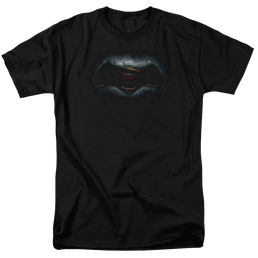 Batman v Superman Logo - Men's Regular Fit T-Shirt Men's Regular Fit T-Shirt Batman   
