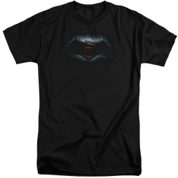 Batman v Superman Logo - Men's Tall Fit T-Shirt Men's Tall Fit T-Shirt Batman   