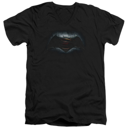 Batman v Superman Logo - Men's V-Neck T-Shirt Men's V-Neck T-Shirt Batman   