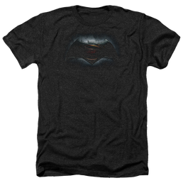 Batman v Superman Logo - Men's Heather T-Shirt Men's Heather T-Shirt Batman   