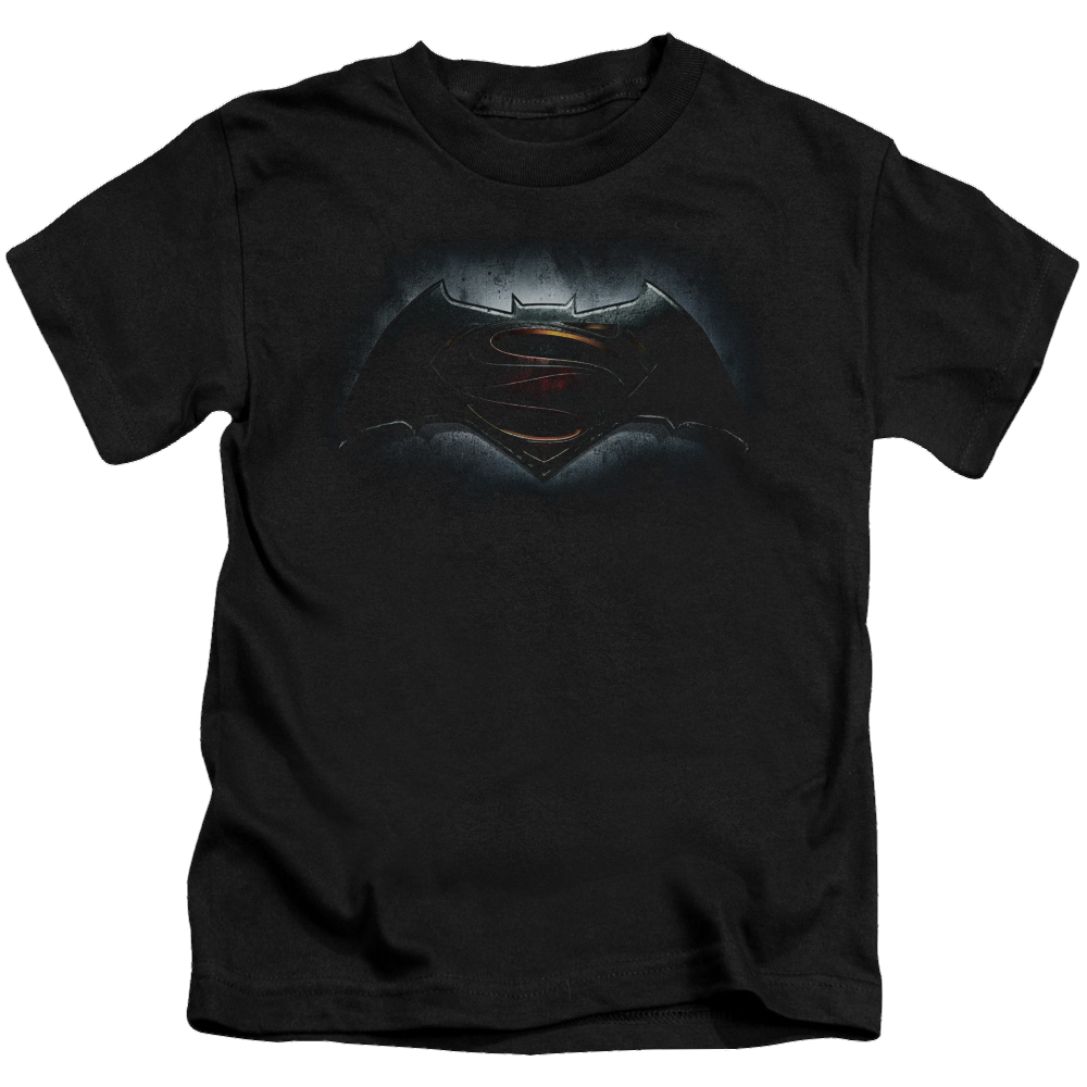 Batman v Superman Logo - Kid's T-Shirt Kid's T-Shirt (Ages 4-7) Batman   