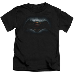 Batman v Superman Logo - Kid's T-Shirt Kid's T-Shirt (Ages 4-7) Batman   