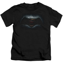Batman v Superman Logo - Kid's T-Shirt Kid's T-Shirt (Ages 4-7) Batman   
