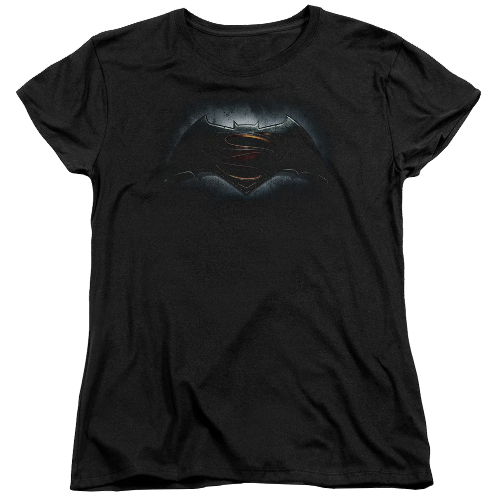 Batman v Superman Logo - Women's T-Shirt Women's T-Shirt Batman   