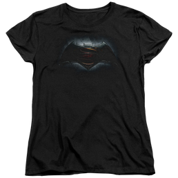 Batman v Superman Logo - Women's T-Shirt Women's T-Shirt Batman   