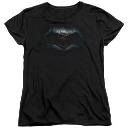 Batman v Superman Logo - Women's T-Shirt Women's T-Shirt Batman   