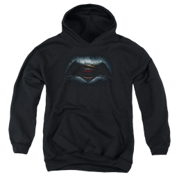 Batman v Superman Logo - Youth Hoodie Youth Hoodie (Ages 8-12) Batman   