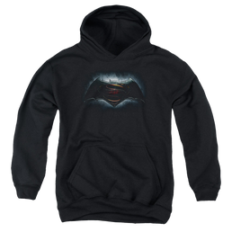 Batman v Superman Logo - Youth Hoodie Youth Hoodie (Ages 8-12) Batman   