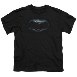 Batman v Superman Logo - Youth T-Shirt Youth T-Shirt (Ages 8-12) Batman   