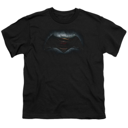 Batman v Superman Logo - Youth T-Shirt Youth T-Shirt (Ages 8-12) Batman   