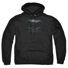 Batman v Superman Logo - Pullover Hoodie Pullover Hoodie Batman   