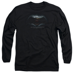 Batman v Superman Logo - Men's Long Sleeve T-Shirt Men's Long Sleeve T-Shirt Batman   