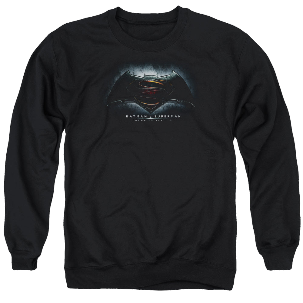 Batman v Superman Logo - Men's Crewneck Sweatshirt Men's Crewneck Sweatshirt Batman   