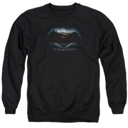 Batman v Superman Logo - Men's Crewneck Sweatshirt Men's Crewneck Sweatshirt Batman   
