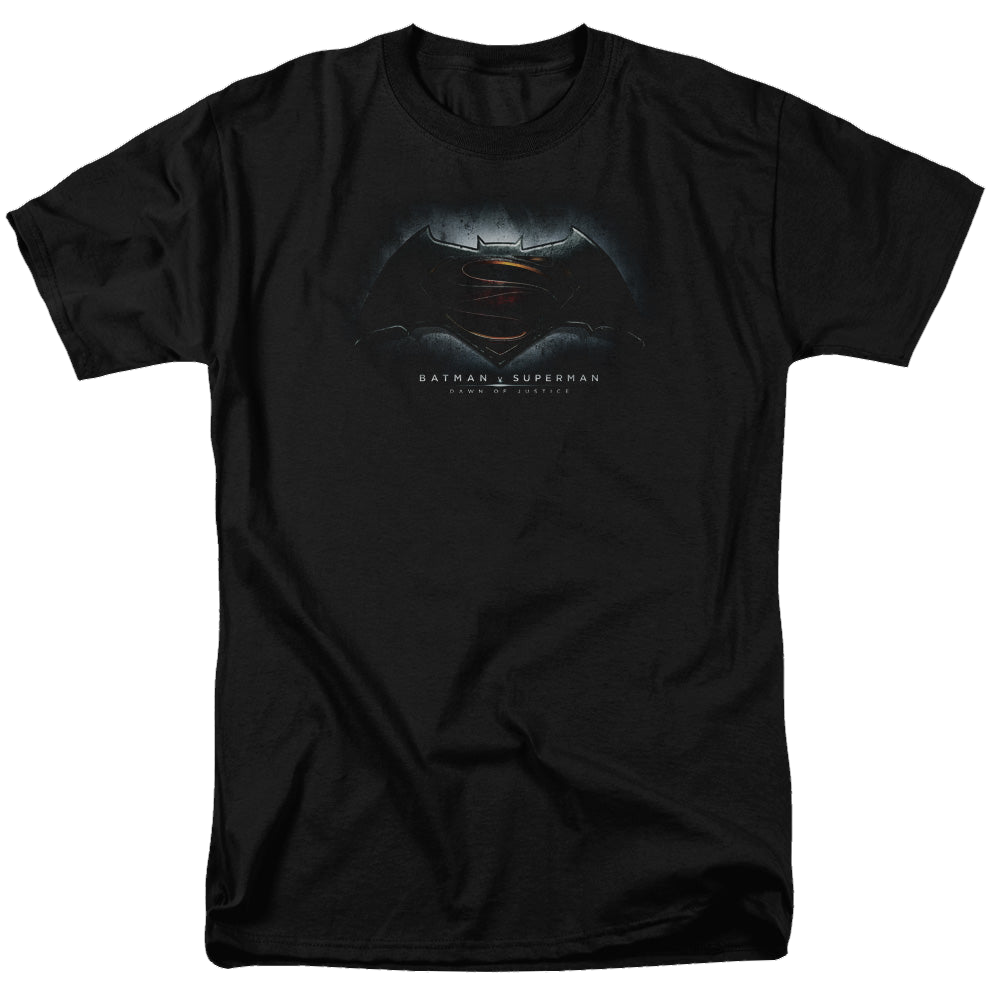 Batman v Superman Logo - Men's Regular Fit T-Shirt Men's Regular Fit T-Shirt Batman   