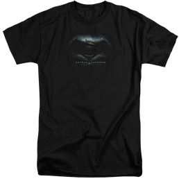 Batman v Superman Logo - Men's Tall Fit T-Shirt Men's Tall Fit T-Shirt Batman   